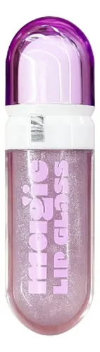Kit Maquillaje X4 Base Rubor Brillo Labial Delineador Cejas