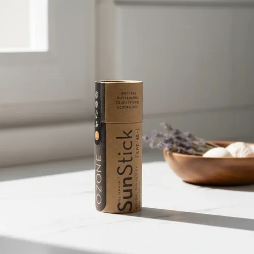 Sunstick Protector Solar Natural, Mineral Y Fisico Fps +45