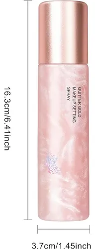 Spray Fijador De Maquillaje Hidratante Ionsgako 118 Ml
