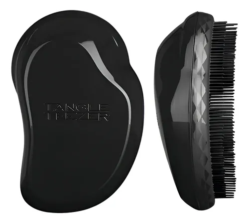 Cepillo Tangle Teezer Original Negro Cabello Liso A Ondulado