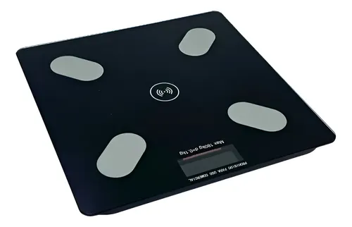 Balanza Digital Jalomi Bluetooth 180kg Vidrio Para Baño