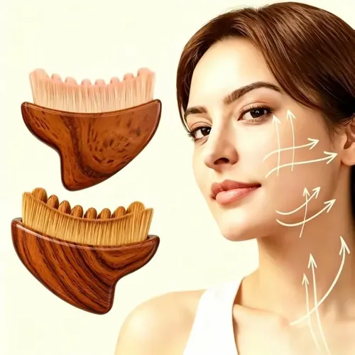 Masaje Linfático Facial, Contorno, Herramienta Para El Cuida