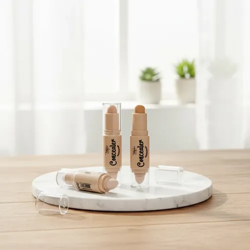 Concealer Con Aplicador Corrector Ojeras Tejar 3 Unidades