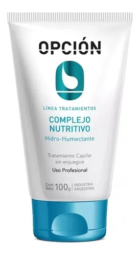 Complejo Nutritivo Hidratante Humectante Opcion Pelo Seco