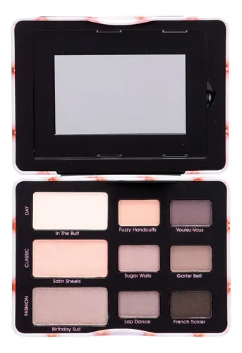 Paleta De Sombras Bare Naked Beauty Creations