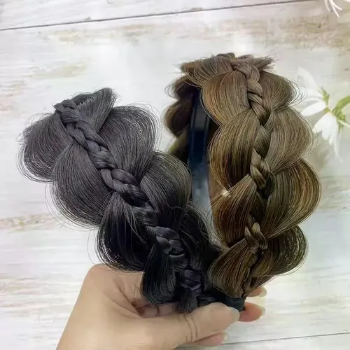 Diadema Elegante Para Mujeres, Informal Marrón Claro