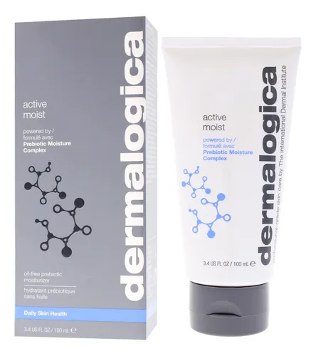 Crema Hidratante Activa Dermalogica De 101 Ml Todo Tipo De Piel Día