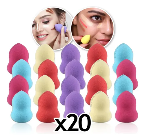 Esponjas De Maquillaje Set Mini Blender Esculpir Mayorista