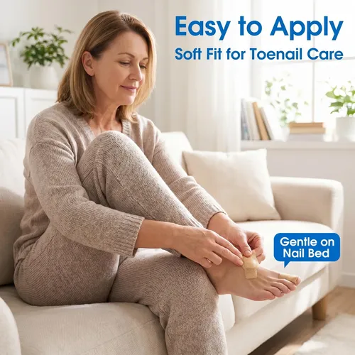 Nail Care Patches, 60 Pcs Nail Sticks, Overnight Nail