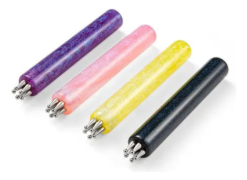 5 Petal Flower Nail Dotting Pen, Dotting Tool For Nail Art,