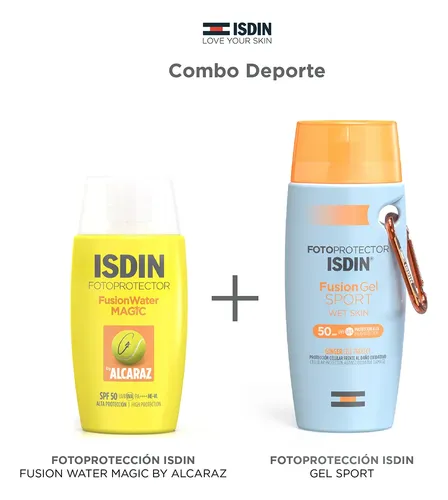 Rutina Isdin Fotoprotección Completa Para Deportistas Fps 50