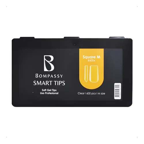 Bompassy Smart Tips Soft Nail Gel Tips 600u