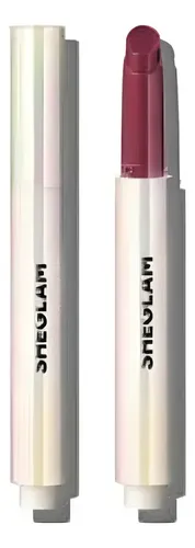 Labial Voluminizador Con Brillos – Sheglam – Pout Perfect Color Violet Fizz