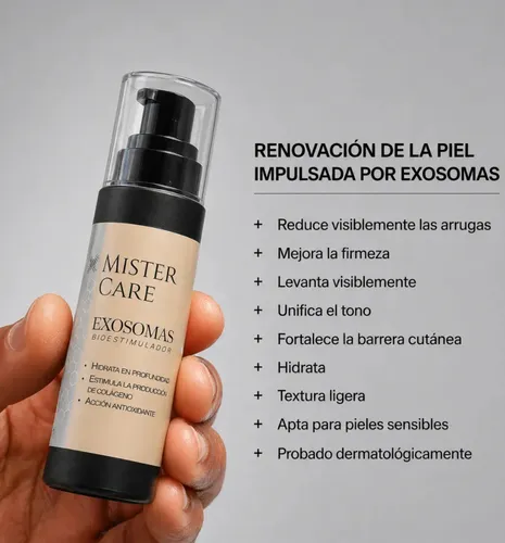 Kit Antiarrugas Para Hombres Crema Antiedad + Sérum Facial
