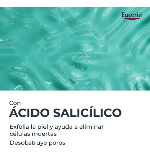 Eucerin DermoPURE Oil Control Gel Limpiador diario 200 ml