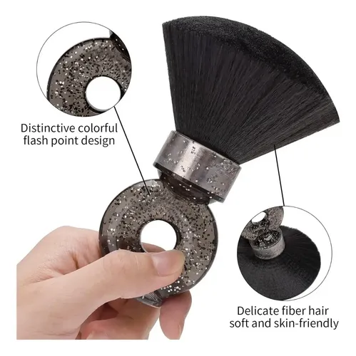 Cepillo De Limpieza Suave Para Peluquería, Cepillo Para Barb