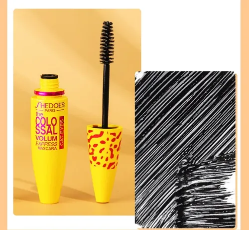 Shedoes Rimel Leopardo Extensión Volumen Resistente Al Agua