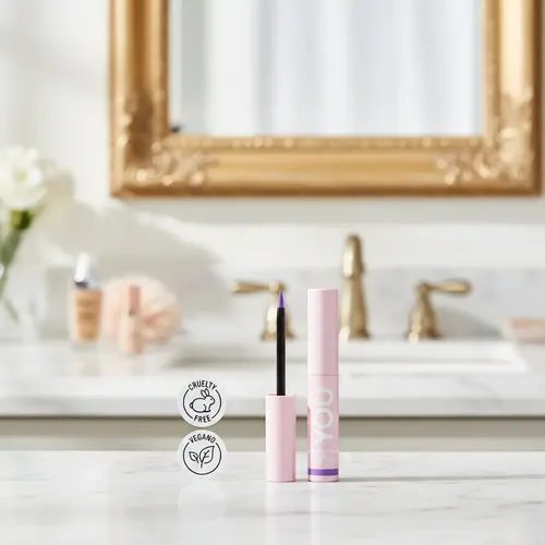 Delineador Liquido Para Ojos You Larga Duración By Violetta