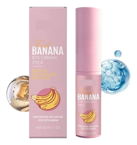 Crema Iluminadora For Ojos En Barra Con Efecto Plátano