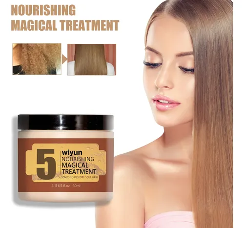 Mascarilla Capilar Nutritiva Y Reparadora Wiyun Que Repara C