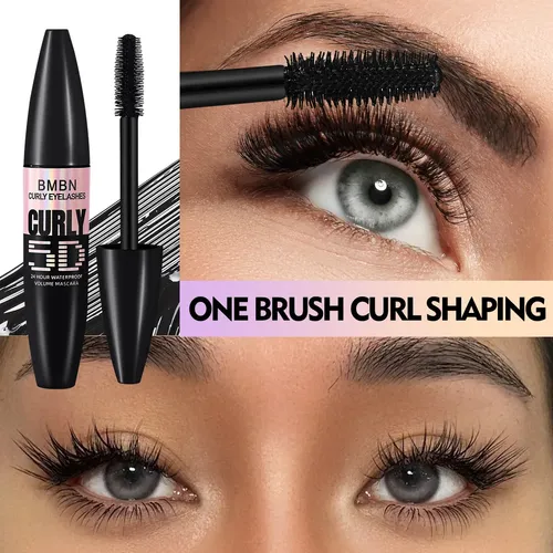 Mascara De Pestañas Rimel Exactitud Y Serum Alargador 2 Pzas Negro