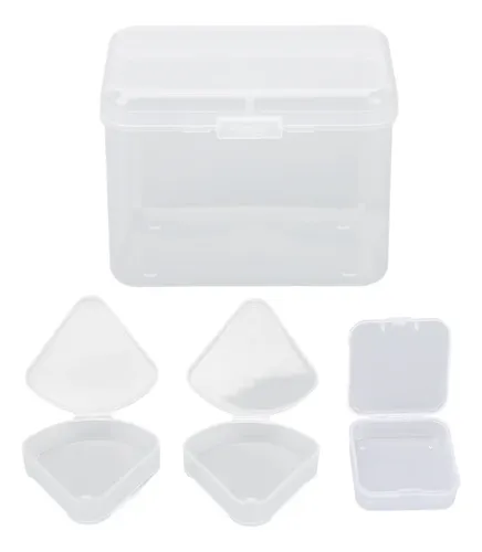 Contenedor De Esponja Para Maquillaje, 4 Unidades, Estuche D