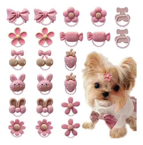 Accesorios Para El Pelo De Perros Pequeños En Color