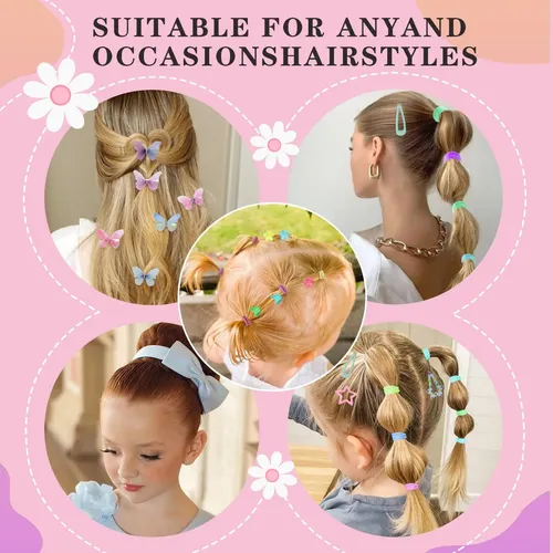 Set De Accesorios Para El Cabello Sygy 1350p, Cintas Y Pinza