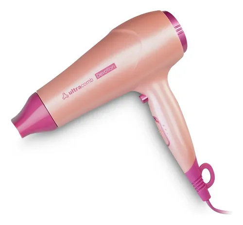 Combo Secador Alisador Ultracomb Devotion Sc-4606 Ap-4402
