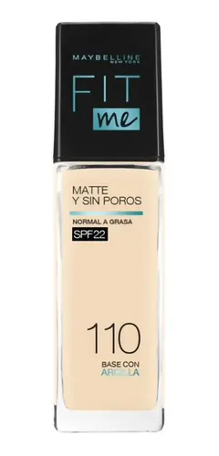 Base De Maquillaje Maybelline Fit Me Porcelain