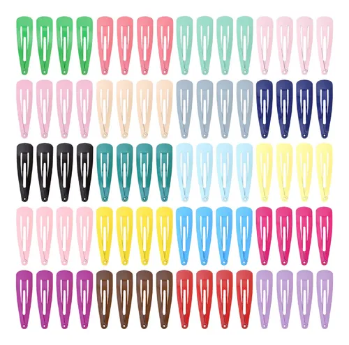 Pinzas Para El Cabello Aron Color Clip Para Niños Water Drop