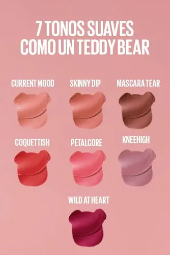 Tinta De Labios Maybelline Super Stay Teddy Tint Nº30