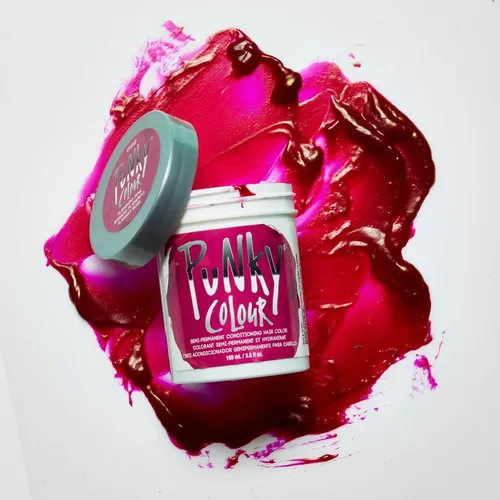 Tinte Semipermanente Punky Flamingo Pink Para Cabello