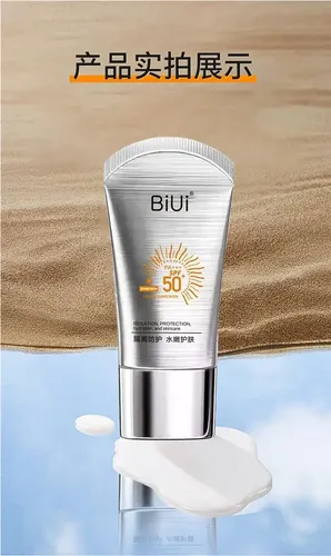 Crema Iluminadora Antienvejecimiento Para Mujer Con Spf50