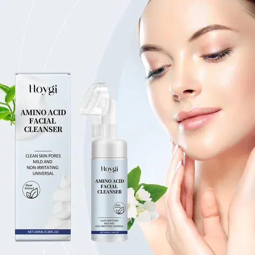 Limpiador De Espuma Suave Limpiador Facial Hidratante