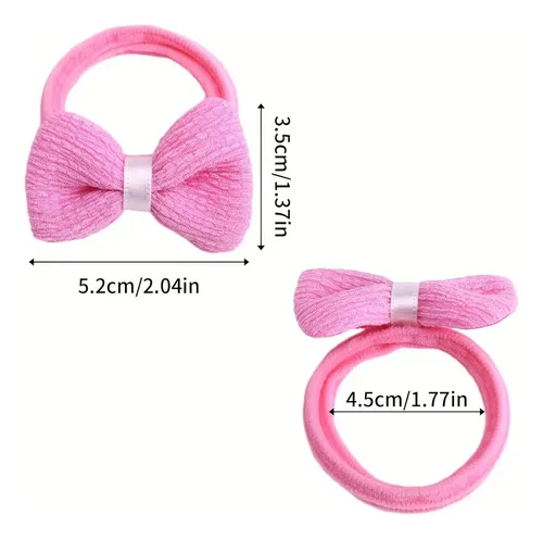 24 Lindas Flores Para Niños Con Anillos De Pelo De Lazo