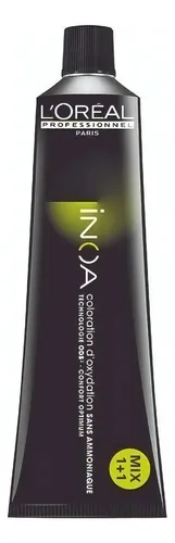 Tintura Permanente Inoa Sin Amoniaco X60gr L’oréal Tono 5.12 – Castaño Claro Cenizo Irisado
