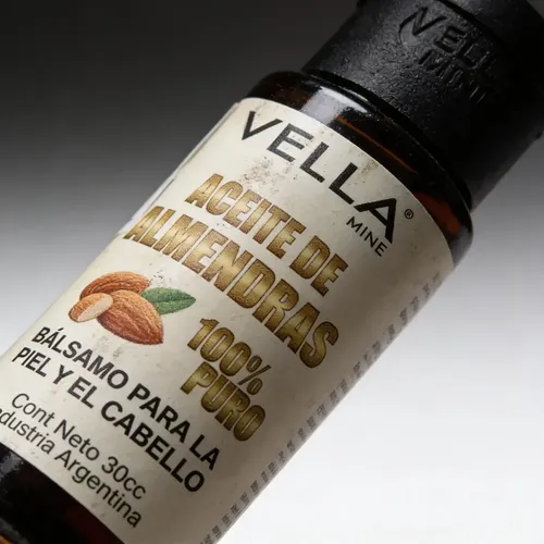 Vella Aceite De Almendras Nutrición Intensa Cabellos Y Piel