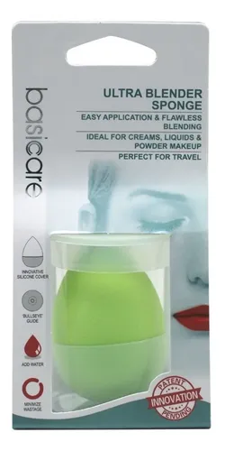 Esponja Blender Para Maquillaje Basicare 1891
