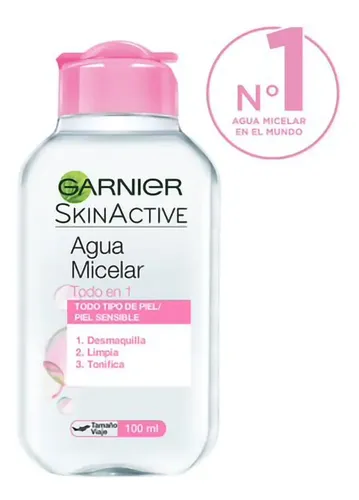 Pack Agua Micelar Garnier Pure Active 100 Ml
