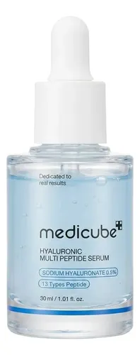 Serum Ácido Hialurónico Multi Peptidos Hidratación Intensa