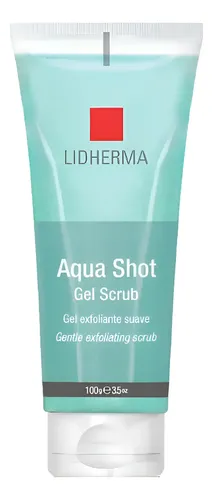 Aquashot Gel Exfoliante Limpieza Profunda Lidherma X 100gr.