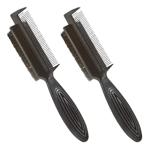 Double-sided Comb For Cutting Hair, 2 Units