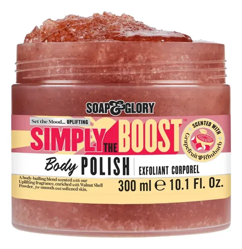 Exfoliante Corporal Soap & Glory Simply The Boost 300 Ml Con