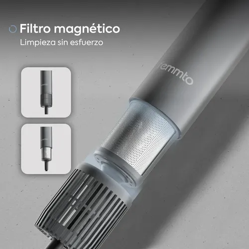 Secador de Pelo Moldeador Iónico 4 en 1 Cepillo Rizador Multi Styler Multifuncion Cabezales Femmto Ventus Styler