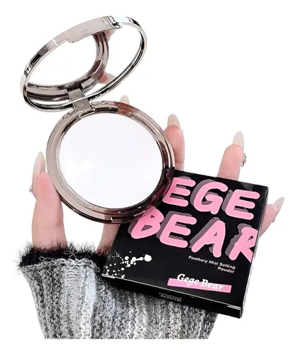 Polvo De Maquillaje Compacto Efecto De Niebla – By Gege Bear