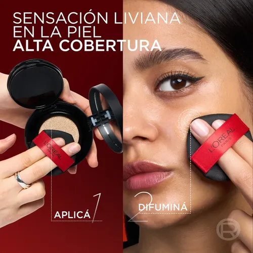 Base Cushion Loreal Paris Infaillible 24h Air Wear
