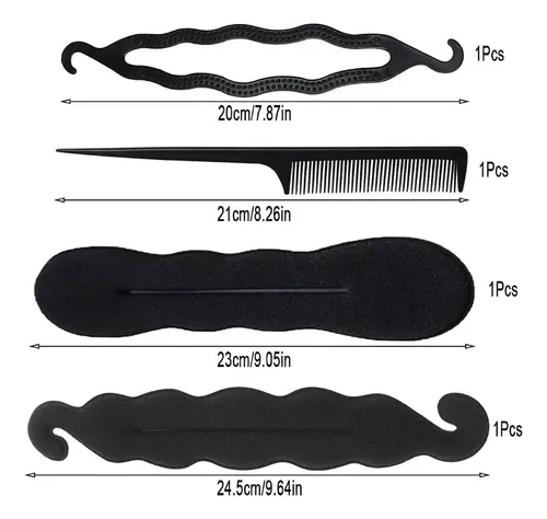 68 Pinzas Para El Cabello Kit De Peinado Con Pinza