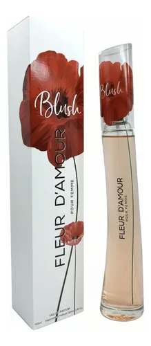 Colonia 9 O’clock Fleur D’amour Blush Para Mujer, 3.4 Fl. Oz.