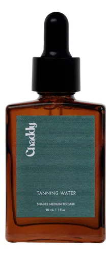 Agua Bronceadora Facial Natural Chaddy, 30 Ml